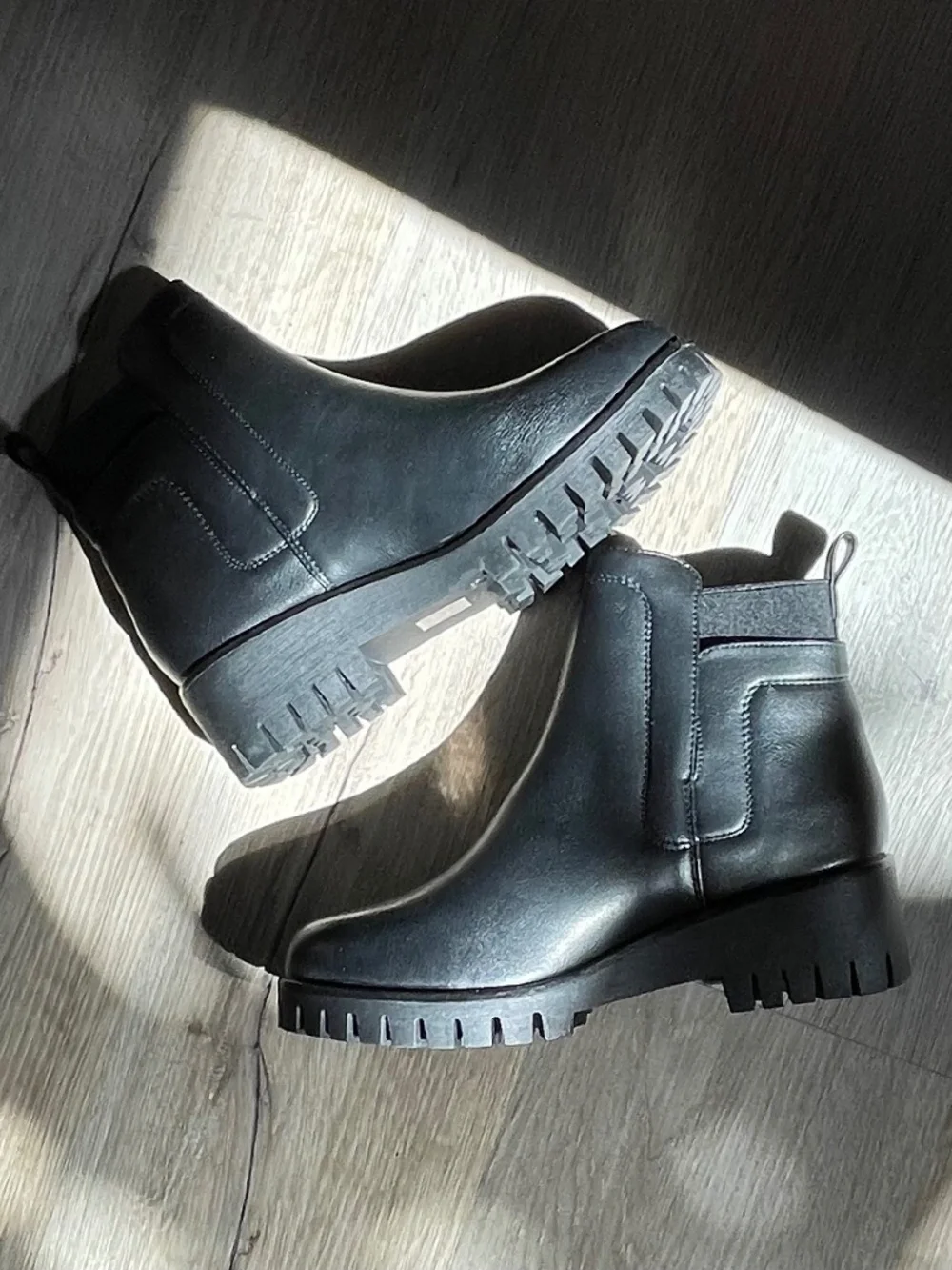 Black Boots